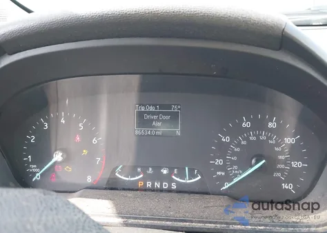 2019 Ford Ecosport S из США, поврежденный, VIN MAJ3S2FE0KC306760